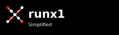 RUNX1 Simplified logo